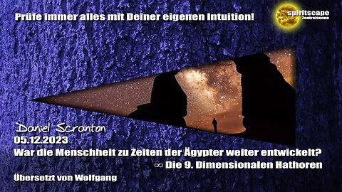 War die Menschheit zu Zeiten der Ägypter weiter entwickelt? – Die 9. Dimensionalen Hathoren