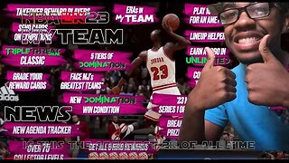 IS 2K23 MYTEAM GONNA BE THE GREATEST MYTEAM OF ALL TIME?