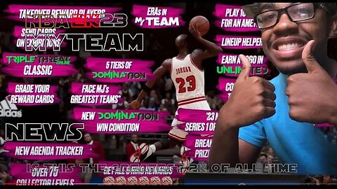 IS 2K23 MYTEAM GONNA BE THE GREATEST MYTEAM OF ALL TIME?