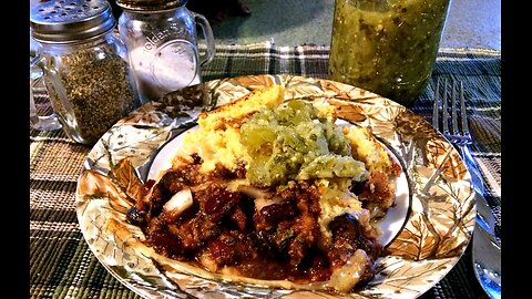 Tamale Pie with Venison - Easy Frugal Recipe!