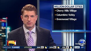 3 Denver metro cities are Million-dollar cities