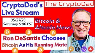 CryptoDad's Live Q&A: Presidential Bitcoin Advocacy and Ledger Recover Deep Dive