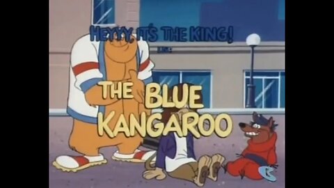 Heyyy, It's The King - The Blue Kangaroo - 1977 Cartoon Short - Episode One - HD