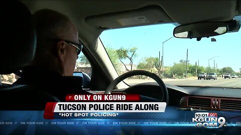 Hot spot policing: Tucson Police are using a new strategy for safer streets