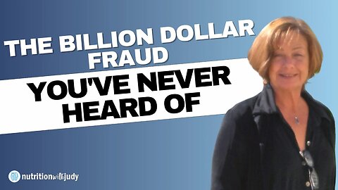 The Billion Dollar Fraud You Never Heard of But is Impacting Your Life - Sharon Kramer