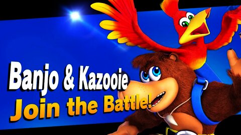 Banjo-Kazooie Smash Bros Ultimate (All Colors, Final Smash, Stage, & More)