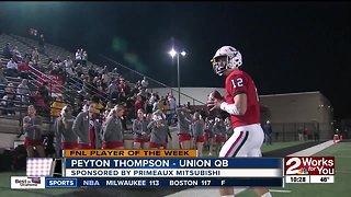 Player of the Week: Peyton Thompson