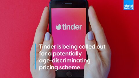 Tinder Age-Discrimination Accusations