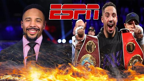 ESPN FIRES former UNDEFEATED boxing champ Andre Ward! Everyone is getting the AXE and NOT safe!