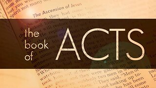 Acts 4:23-26