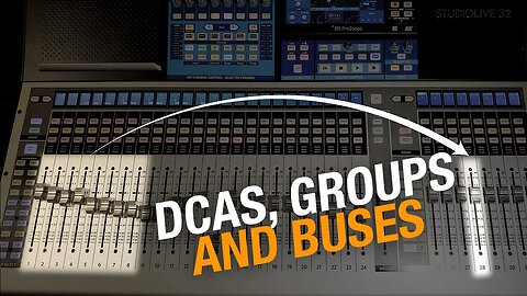 What's the difference between DCAs and Groups?