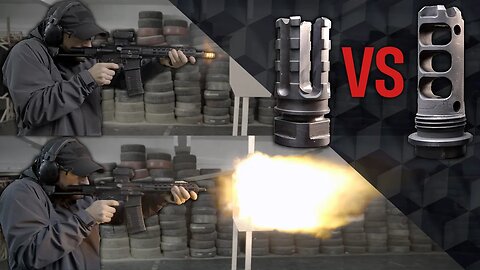 Comparison of Muzzle Devices