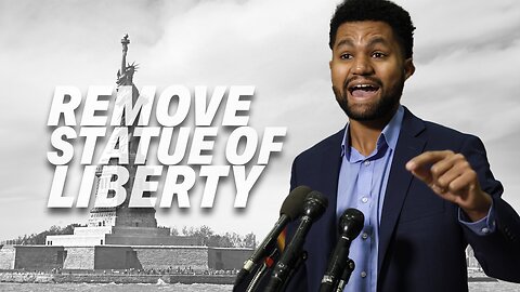 REP. MAXWELL FROST WAS RIDICULED ON SOCIAL MEDIA FOR PROPOSING BILL TO REMOVE THE STATUE OF LIBERTY