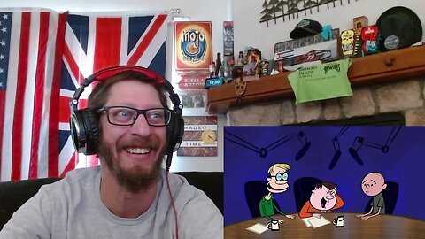 American Reacts to The Ricky Gervais Show Series 2 Episode 3 - The Fly