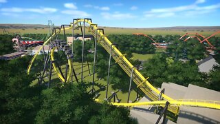 Batman The Ride Recreation (Great Adventure)