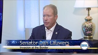 Living Exponentially: Senator Dan Lauwers, Invasion at the Border