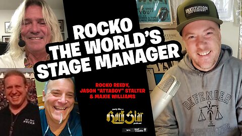 Rocko Reedy, Maxie Williams, Jason 'Attaboy' Stalter - from U2 to Marilyn Manson!