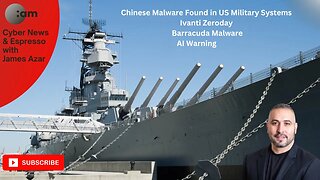 🚨 Cyber News: Chinese Malware Found in US Military Systems, Ivanti Zeroday, Barracuda Malware, AI