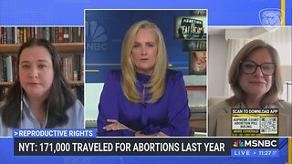 MSNBC Suggests Pro-Life Laws Violate The First Amendment