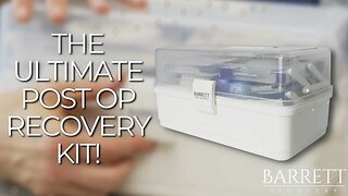 Introducing The Brand New Barrett Recovery Kit!