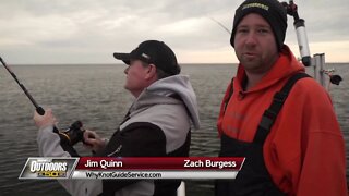 MidWest Outdoors TV Show #1630 - Walleye from the Bay of Green Bay with Why Knot Guide Service