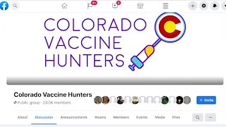Need a vaccine appointment? A Facebook group can help