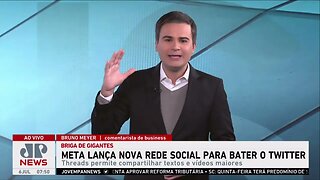 Bruno Meyer: Meta lança rede social Threads para bater o Twitter