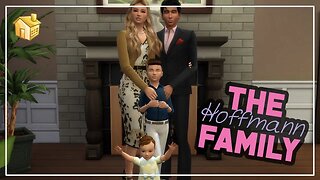 The Hoffmann Family || "Big Happy Family" 👨‍👩‍👧‍👦 The Sims 4 Create-a-Sim