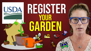 Register your garden - USDA invites people