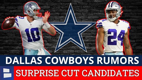10 Potential SURPRISE Dallas Cowboys Cut Candidates