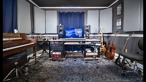 Production STUDIO SETUP and Workflow 2020 | Brandon Meagher (studio tour)
