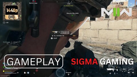 SIGMA GAMING | Warzone 2 14 Minutes of Gameplay 1440p