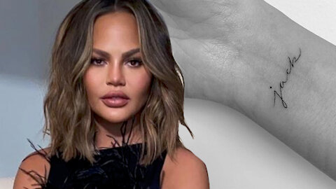 Chrissy Teigen & John Legend HONOR Their Late Son