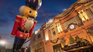 Merry Christmas Macy Day Parade Live from Universal Studios Florida