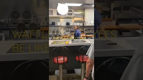 Don't mess with Waffle House workers folks.🤣🤣🤣🤣