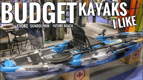 Hemisphere Design Kayaks: SUNDOLPHIN, EVOKE, & FUTURE BEACH