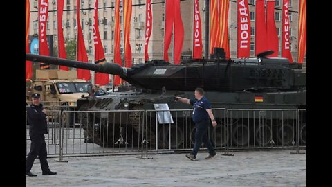 Putin's Parade: Captured Tanks on Display