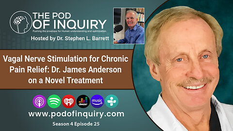 Vagal Nerve Stimulation for Chronic Pain Relief: Dr. James Anderson on a Novel Treatment