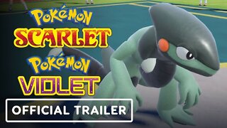 Pokemon Scarlet and Pokemon Violet - Official Competitive Play Trailer