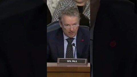 Rand Paul Confronts Moderna CEO over $400m Payments to NIH #moderna #vaccine #covid #nih #royalties