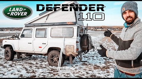 Land Rover Defender 110 Overland/Expedition build/setup - World Tour @nextmeridian.expedition)