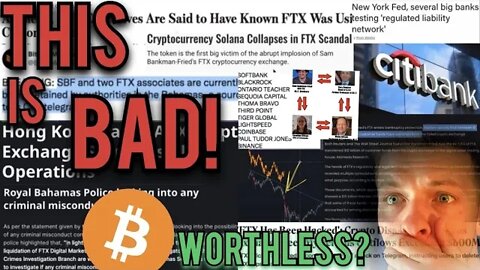 Crypto Is DEAD! This Collapse Will CRUSH Everything