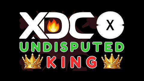 🚨#XDC: UNDISPUTED KING!!🚨