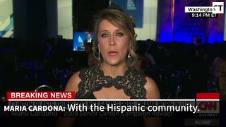 Clinton Surroage Stumped When Asked How She Helped The Hispanic Community