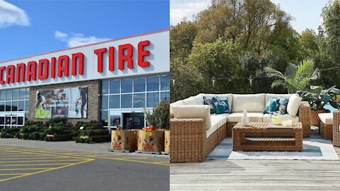 Canadian Tire Has Patio Furniture Up To 40% Off So You Can Be Ready For Warm Weather