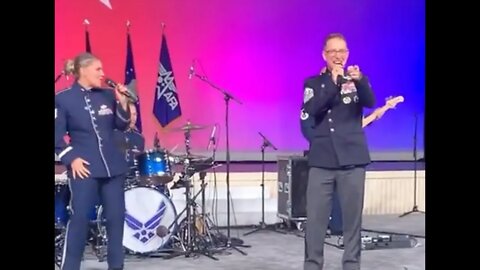 US Space Force leader sings 'Don't Stop Believin'