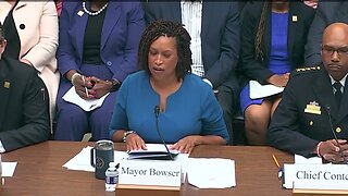 D.C. Democrat Mayor Muriel Bowser Claims She's Tackling City Challenges As Violent Crime Skyrockets