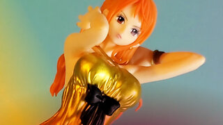 Nami Figure - Banpresto One Piece Film Gold Glitter & Glamours Movie Style