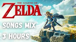 Legend of Zelda Songs Mix - 3 Hours of Legend of Zelda Music