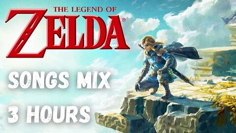 Legend of Zelda Songs Mix - 3 Hours of Legend of Zelda Music